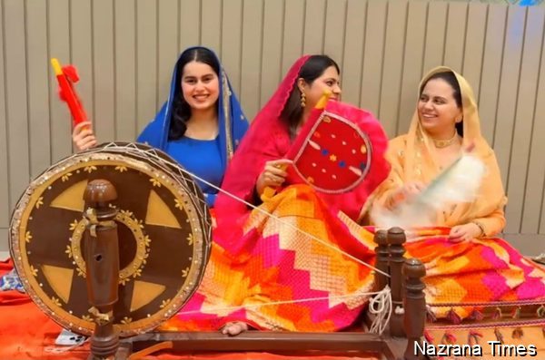 ਹੋਲੀ ਸਿਟੀ ਟਾਊਨਸ਼ਿਪ ਐਸੋਸੀਏਸ਼ਨ ਵਲੋਂ ਉਤਸ਼ਾਹ ਨਾਲ ਮਨਾਇਆ ਗਿਆ ਤੀਆਂ ਦਾ ਤਿਉਹਾਰ