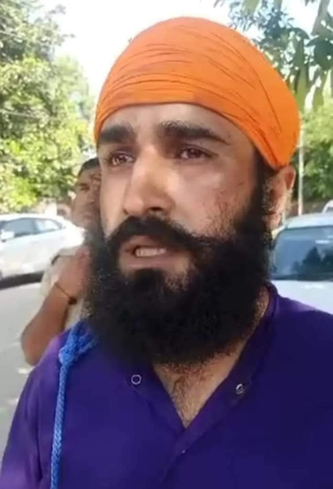 ਭਾਈ ਨਵੀਨ ਸਿੰਘ ਜ਼ਮਾਨਤ ਤੇ ਰਿਹਾਅ, ਮੁੜ ਧਾਰਨ ਕੀਤਾ ਸਿੱਖੀ ਬਾਣਾ