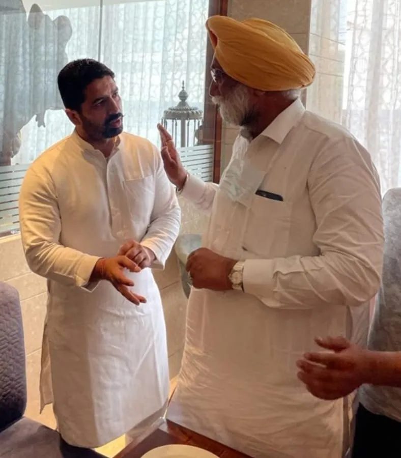 ਹਲਕਾ ਇੰਚਾਰਜ ਨਕੋਦਰ ਅਸ਼ਵਨ ਭੱਲਾ ਦੀ ਉਪ ਮੁੱਖ ਮੰਤਰੀ ਨਾਲ  ਖਾਸ ਮੀਟਿੰਗ 