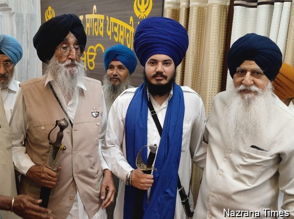 ਸਿਮਰਨਜੀਤ ਸਿੰਘ ਮਾਨ ਅਤੇ ਕੌਮੀ ਇਨਸਾਫ ਮੋਰਚੇ ਦੇ ਪ੍ਰਬੰਧਕਾਂ 'ਤੇ ਪਰਚੇ ਦਰਜ ਕਰਕੇ ਸਿੱਖਾਂ ਵਿਰੁੱਧ ਜੰਗ ਛੇੜ ਰਹੀ ਸਰਕਾਰ : ਭਾਈ ਰਣਜੀਤ ਸਿੰਘ ਦਮਦਮੀ ਟਕਸਾਲ