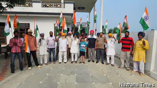 ਸ਼ਹੀਦਾਂ ਦੀਆਂ ਕੁਰਬਾਨੀਆਂ ਨਾਲ ਮਿਲੀ ਆਜ਼ਾਦੀ ਨੂੰ ਸੰਭਾਲਣਾ ਹਰ ਨਾਗਰਿਕ ਦਾ ਫਰਜ਼-ਖੋਜੇਵਾਲ