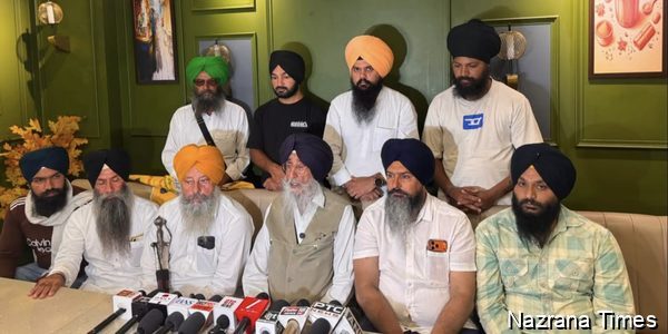 ਬੰਦੀ ਸਿੰਘਾਂ ਦੀ ਰਿਹਾਈ, SGPC ਚੋਣਾਂ ਅਤੇ ਕੌਮੀ ਏਕਤਾ ਲਈ ਸਿੱਖ ਕੌਮ ਇਕਜੁੱਟ ਹੋਵੇ: ਸਿਮਰਨਜੀਤ ਸਿੰਘ ਮਾਨ