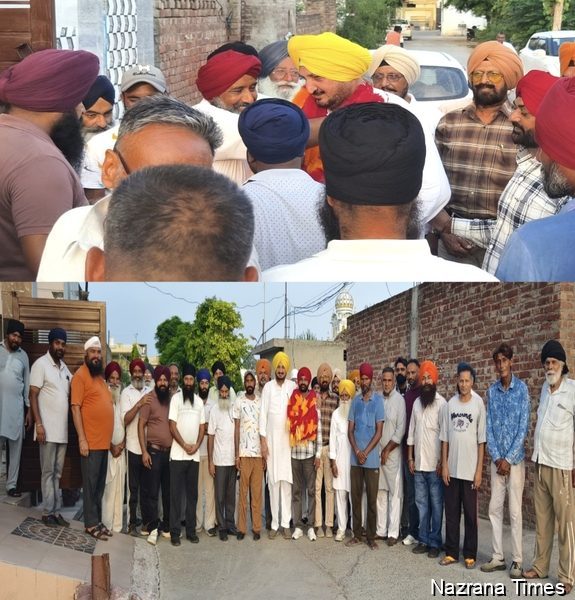ਆਪ ਸਰਕਾਰ ਵੱਲੋਂ ਦਿੱਤੀਆਂ ਜਾ ਰਹੀਆਂ ਸਹੂਲਤਾਂ ਨੂੰ ਹਰ ਆਦਮੀ ਤਕ ਪਹੁੰਚਾਉਣ ਲਈ ਕੀਤਾ ਜਾ ਰਿਹਾ ਕੰਮ-ਪੱਡਾ