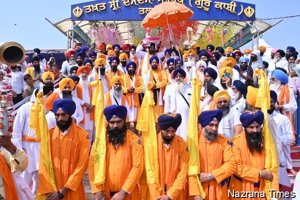 ਮੀਰੀ ਪੀਰੀ ਖਾਲਸਾ ਮਾਰਚ ਦੇ ਦੂਜੇ ਪੜਾਅ ਦੀ ਤਖ਼ਤ ਸ੍ਰੀ ਦਮਦਮਾ ਸਾਹਿਬ, ਤਲਵੰਡੀ ਸਾਬੋ ਤੋਂ ਖਾ਼ਲਸਾਈ ਜਾਹੋ ਜਲਾਲ ਨਾਲ ਹੋਈ ਆਰੰਭਤਾ