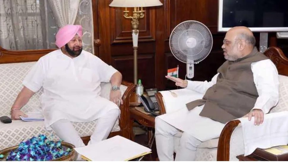 25 ਮਾਹਰਾਂ ਸਮੇਤ ਅਮਿਤ ਸ਼ਾਹ ਨੂੰ ਮਿਲਣ ਦਿੱਲੀ ਪਹੁੰਚੇ ਕੈਪਟਨ ਕਿਸਾਨ ਅੰਦੋਲਨ ‘ਤੇ ਕਰਨਗੇ ਚਰਚਾ