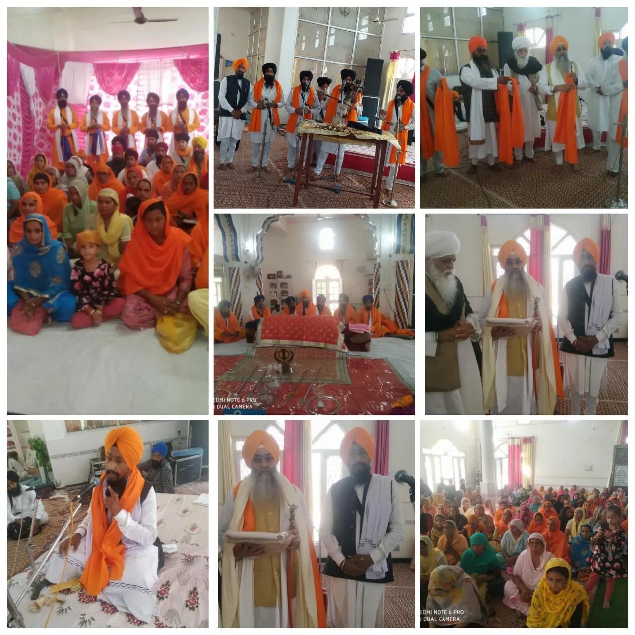 ਸਿੱਖ ਮਿਸ਼ਨ ਹਿਮਾਚਲ ਪ੍ਰਦੇਸ਼ ਵੱਲੋਂ  ਘਰ ਘਰ ਅੰਦਰ ਧਰਮਸ਼ਾਲ ਲਹਿਰ  ਤਹਿਤ ਅਮ੍ਰਿੰਤ ਸੰਚਾਰ ਤੇ ਗੁਰਮਿਤ ਸਮਾਗਮ