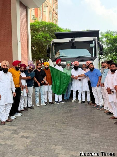 ਨਗਰ ਨਿਗਮ ਕਪੂਰਥਲਾ ਨੂੰ ਕੂੜਾ ਲਿਫਟਿੰਗ ਦੀ ਸਮੱਸਿਆ ਦੇ ਹੱਲ ਵੱਲ ਵੱਡਾ ਕਦਮ, ਲਗਭਗ ₹45 ਲੱਖ ਦੀ ਲਾਗਤ ਵਾਲਾ ਟਿੱਪਰ ਮੁਹੱਈਆ ਕਰਵਾਇਆ ਗਿਆ।