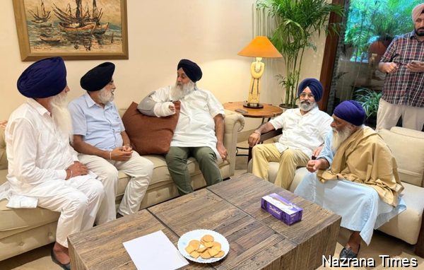 ਸੁਖਬੀਰ ਸਿੰਘ ਬਾਦਲ ਦਾ ਹਾਲ-ਚਾਲ ਜਾਣਨ ਦਿੱਲੀ ਪੁੱਜੇ ਜਥੇਦਾਰ ਕਰਮੂੰਵਾਲਾ ਤੇ ਗੁਰਿੰਦਰ ਸਿੰਘ ਟੋਨੀ