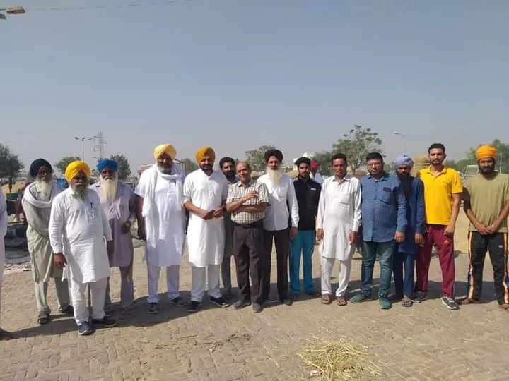 ਸੁਖਜਿੰਦਰ ਸਿੰਘ ਵਾਂਦਰ ਨੇ ਕੀਤਾ ਮੰਡੀ ਦਾ ਦੌਰਾ,ਸੁਣੀਆਂ ਕਿਸਾਨਾਂ ਦੀ ਸਮੱਸਿਆਵਾਂ