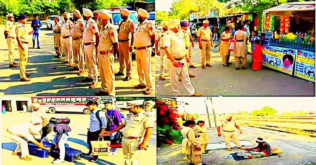ਤਿਉਹਾਰ ਨੂੰ ਸੁਰੱਖਿਅਤ ਬਣਾਉਣ ਲਈ ਚਲਾਇਆ ਗਿਆ  ਤਲਾਸ਼ੀ ਅਭਿਆਨ