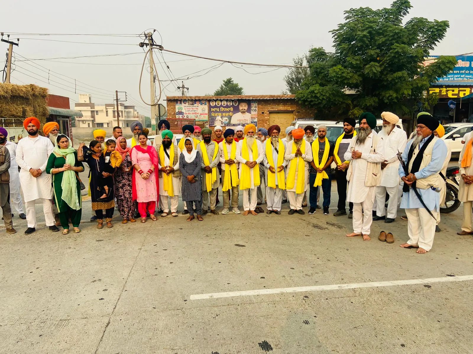 "ਬਰਗਾੜੀ ਮੋਰਚਾ "123 ਵੇੰ ਜਥੇ  ਨੇ ਦਿੱਤੀ ਗ੍ਰਿਫਤਾਰੀ