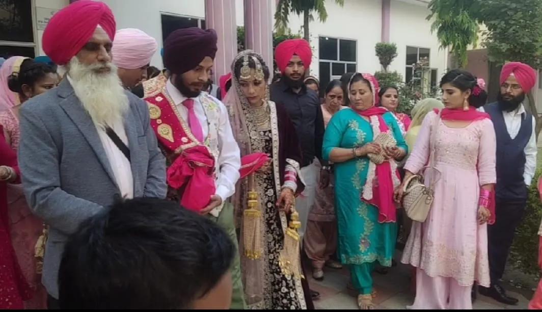 ਜੋਰਾਵਰ ਸਿੰਘ ਡੱਲੀ  ਦਾ ਵਿਆਹ ਗੁਰਸਿੱਖੀ ਰੀਤੀ ਰਿਵਾਜਾਂ ਅਨੁਸਾਰ ਹੋਇਆ