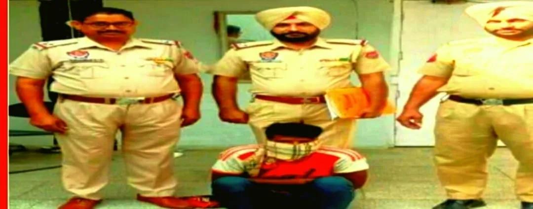 ਚੋਰੀ ਦੇ ਮੋਟਰਸਾਈਕਲ ਸਮੇਤ ਕੀਤਾ ਕਾਬੂ