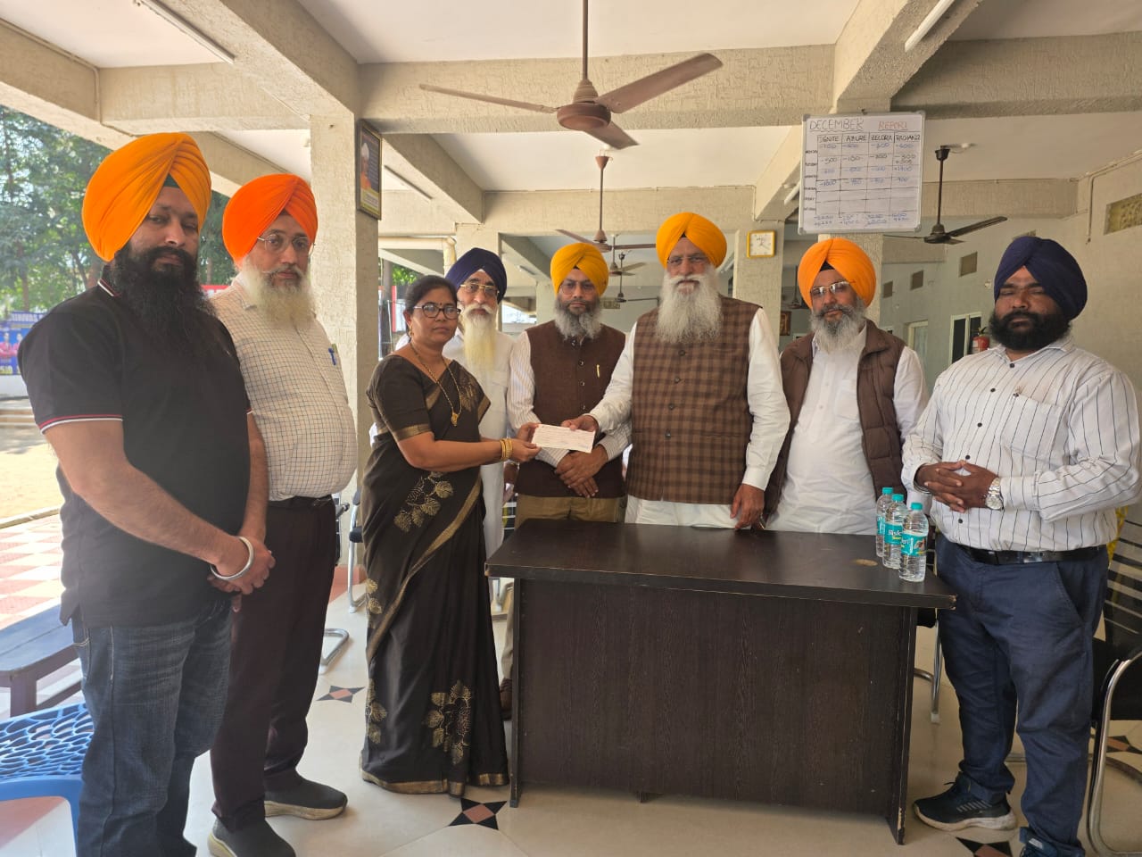 ਸ਼੍ਰੋਮਣੀ ਕਮੇਟੀ ਨੇ ਸਿਕਲੀਗਰ ਸਿੱਖ ਬੱਚਿਆਂ ਦੀਆਂ ਫੀਸਾਂ ਲਈ ਦਿੱਤੇ 43 ਲੱਖ ਰੁਪਏ