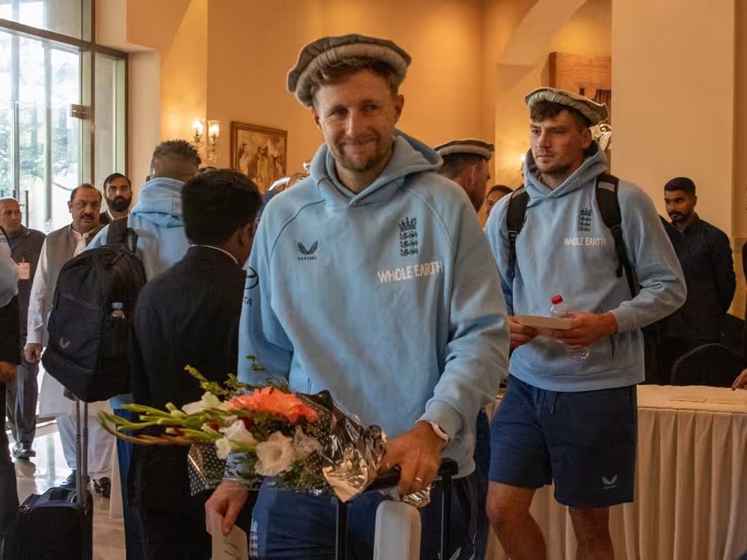 England ODI Squad Arrives in Islamabad