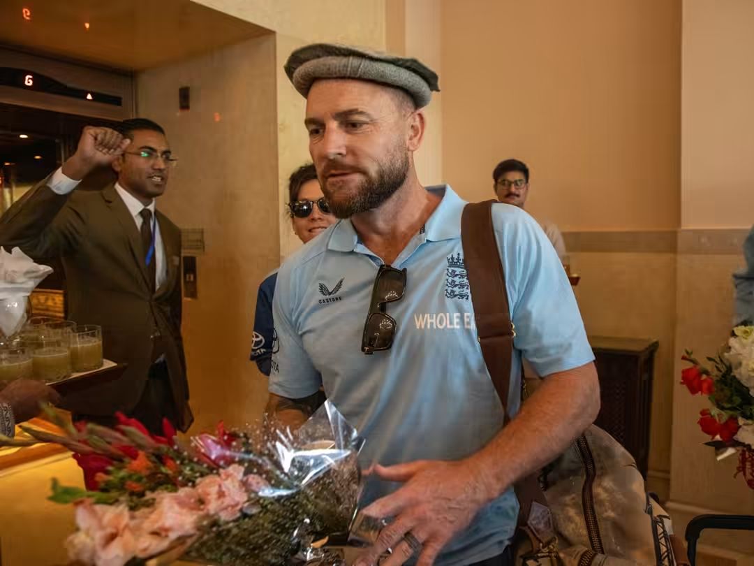 England ODI Squad Arrives in Islamabad