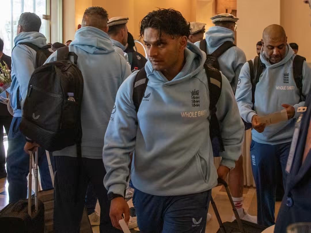 England ODI Squad Arrives in Islamabad