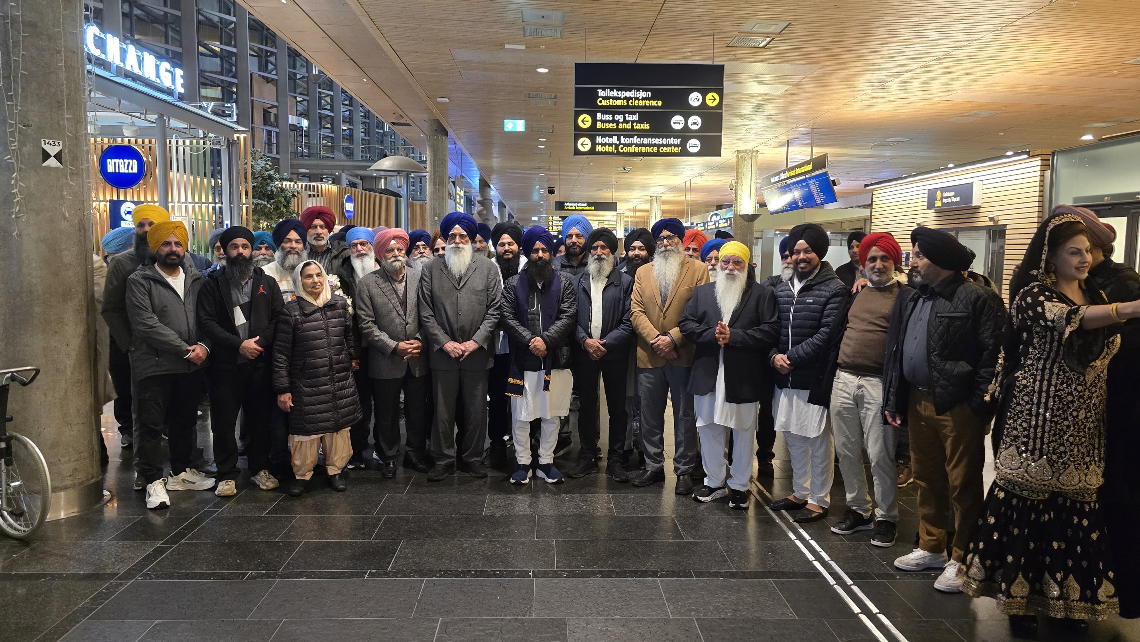 ਜਥੇਦਾਰ ਕੁਲਦੀਪ ਸਿੰਘ ਗੜਗੱਜ (ਨਾਰਵੇ)