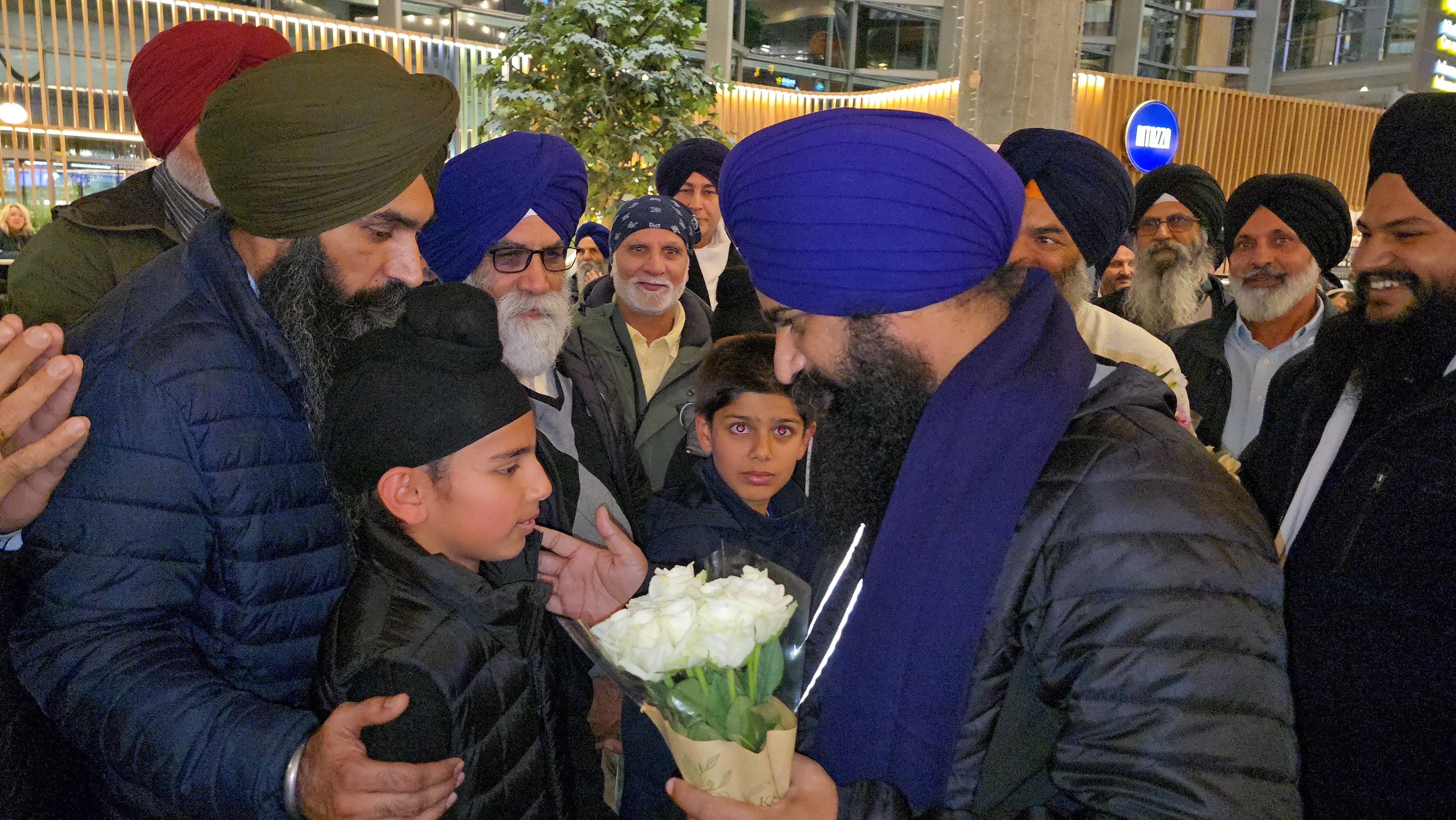 ਜਥੇਦਾਰ ਕੁਲਦੀਪ ਸਿੰਘ ਗੜਗੱਜ (ਨਾਰਵੇ)