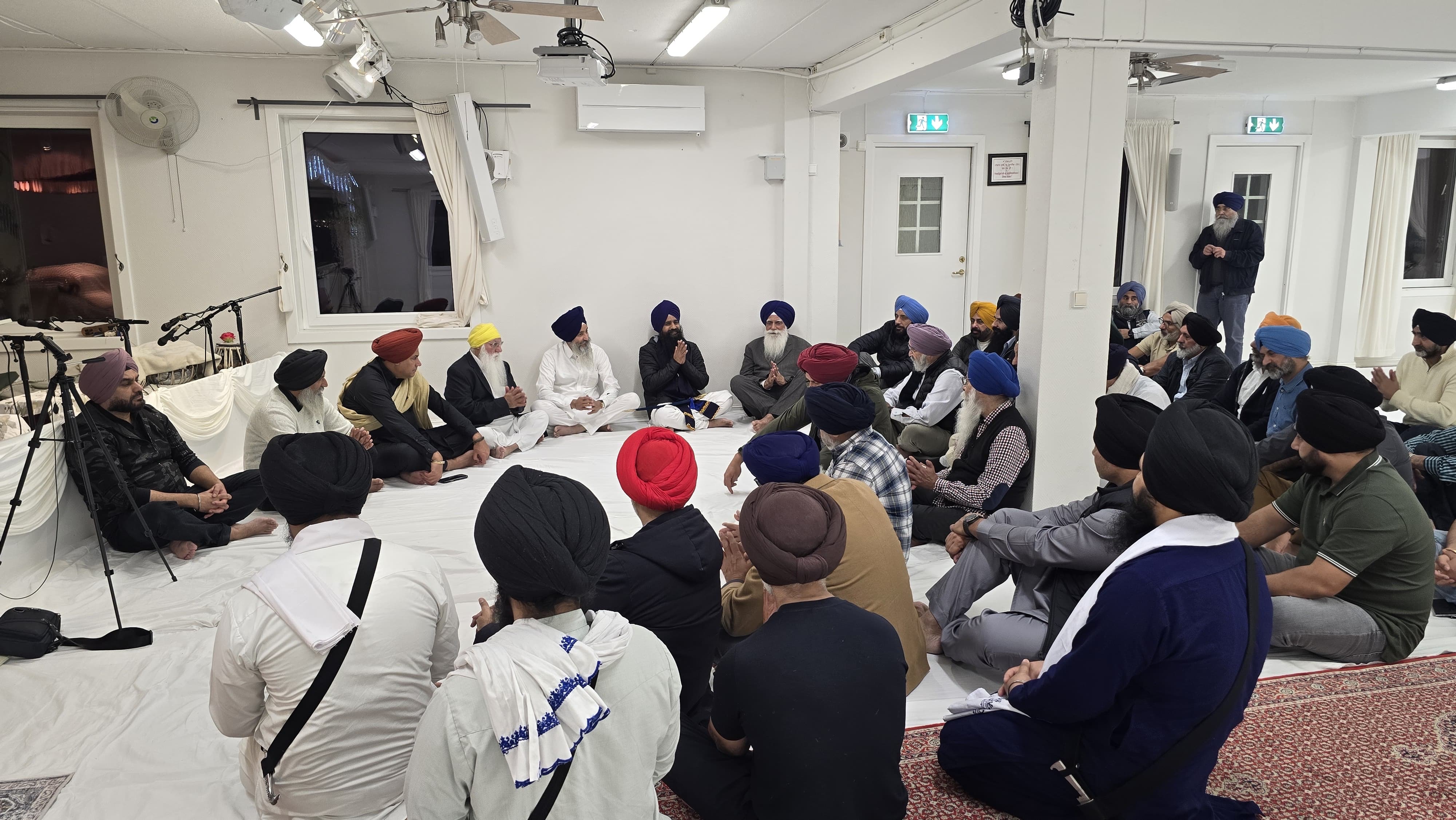 ਜਥੇਦਾਰ ਕੁਲਦੀਪ ਸਿੰਘ ਗੜਗੱਜ (ਨਾਰਵੇ)