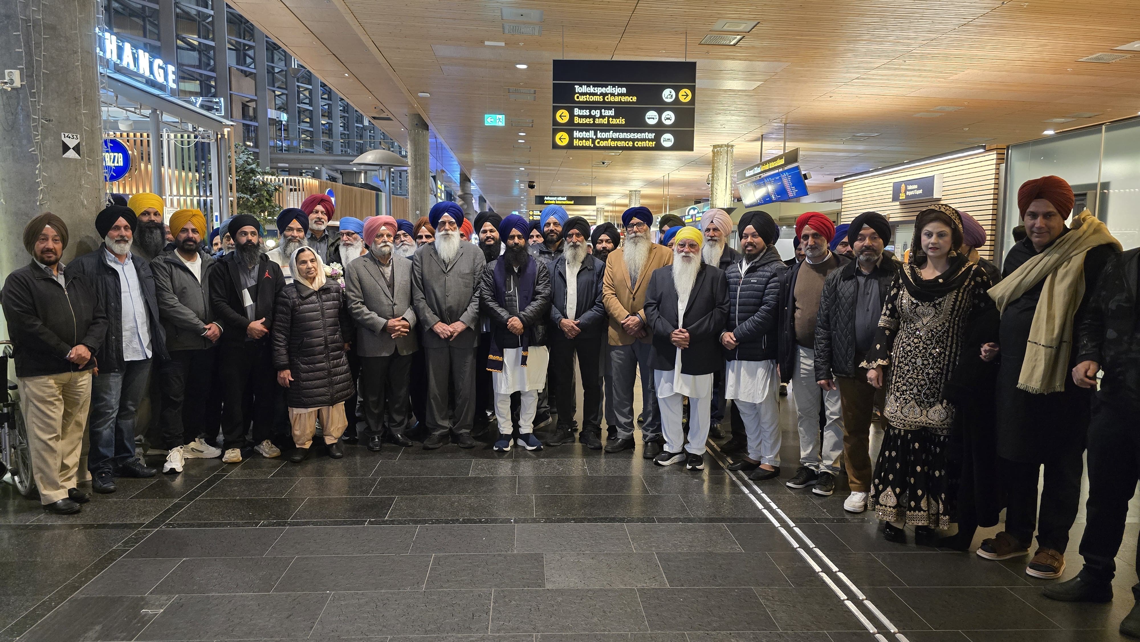 ਜਥੇਦਾਰ ਕੁਲਦੀਪ ਸਿੰਘ ਗੜਗੱਜ (ਨਾਰਵੇ)