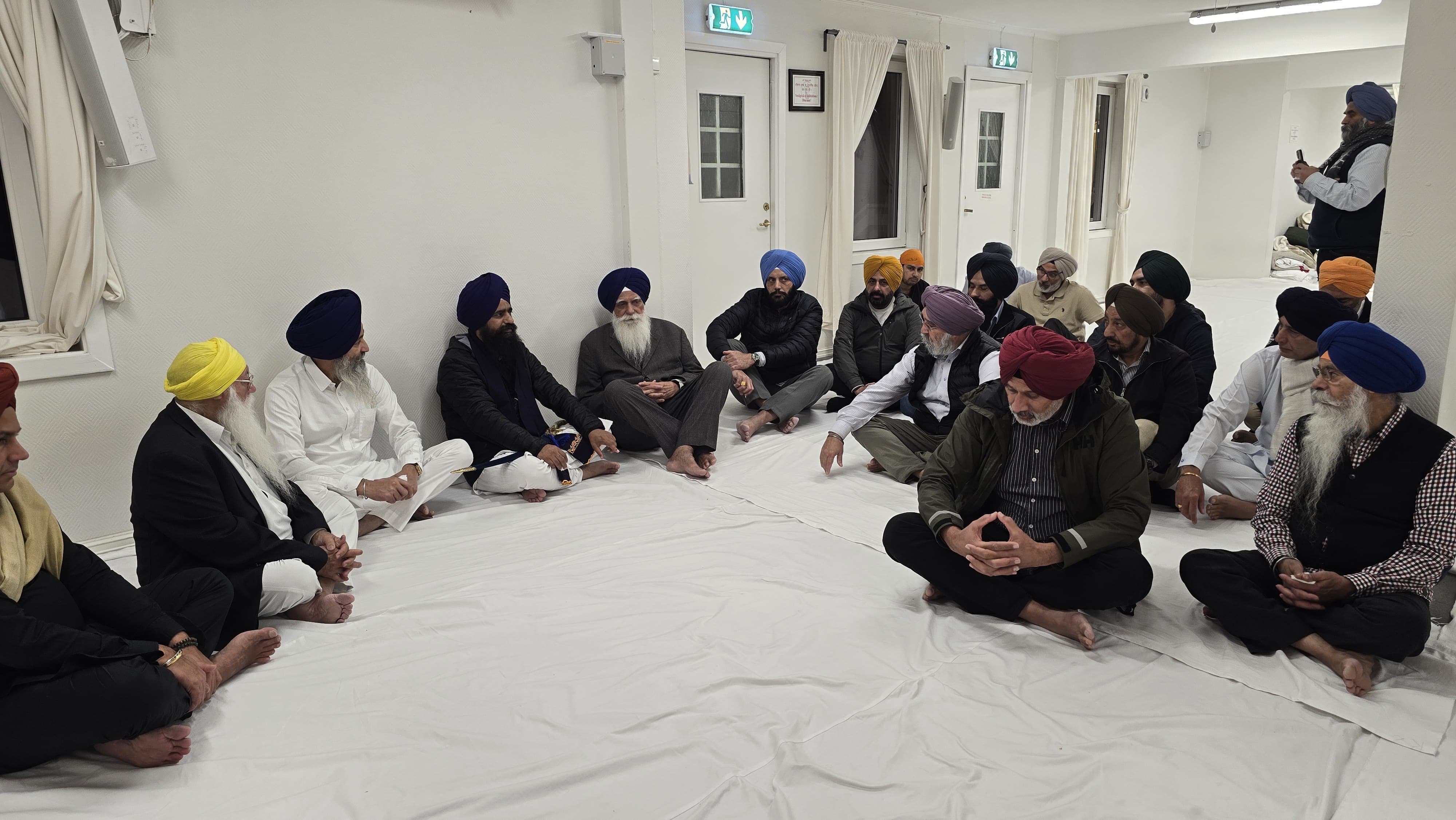 ਜਥੇਦਾਰ ਕੁਲਦੀਪ ਸਿੰਘ ਗੜਗੱਜ (ਨਾਰਵੇ)