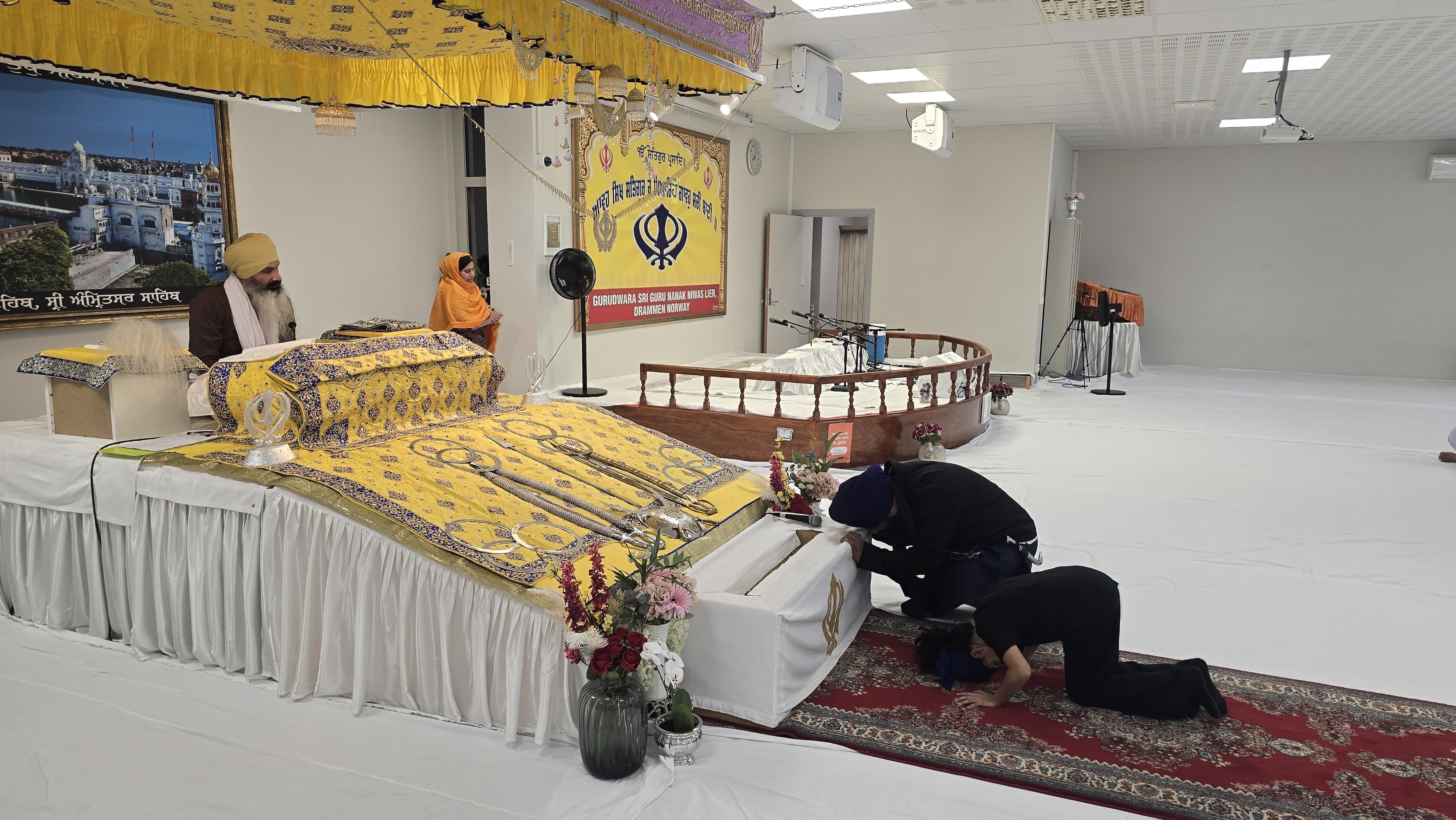 ਜਥੇਦਾਰ ਕੁਲਦੀਪ ਸਿੰਘ ਗੜਗੱਜ (ਨਾਰਵੇ) ਸਕੂਲ ਦੌਰਾ