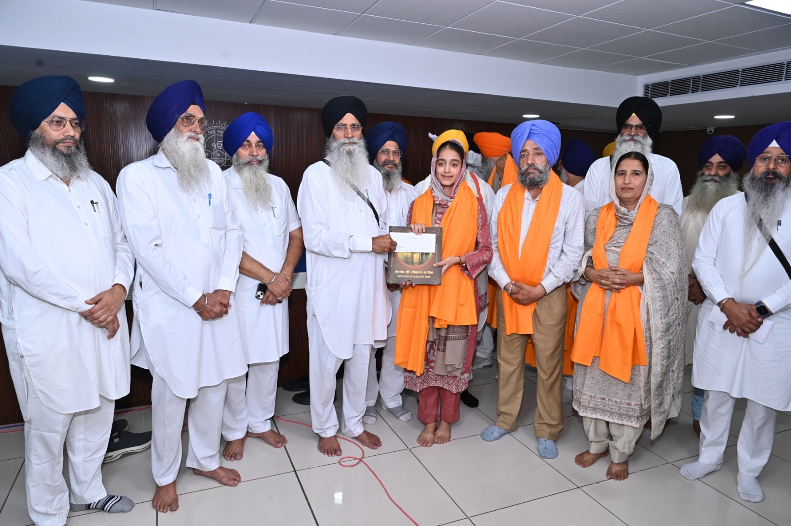 ਸ਼੍ਰੋਮਣੀ ਗੁਰਦੁਆਰਾ ਪ੍ਰਬੰਧਕ ਕਮੇਟੀ