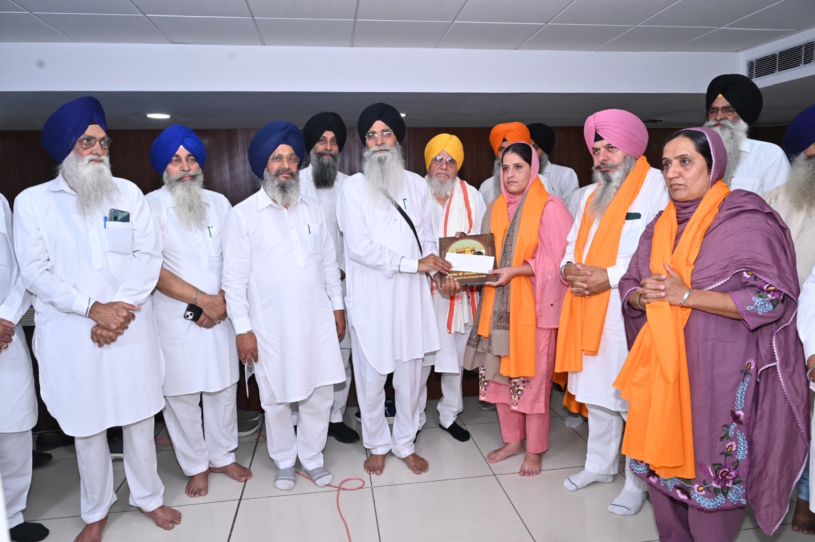 ਸ਼੍ਰੋਮਣੀ ਗੁਰਦੁਆਰਾ ਪ੍ਰਬੰਧਕ ਕਮੇਟੀ