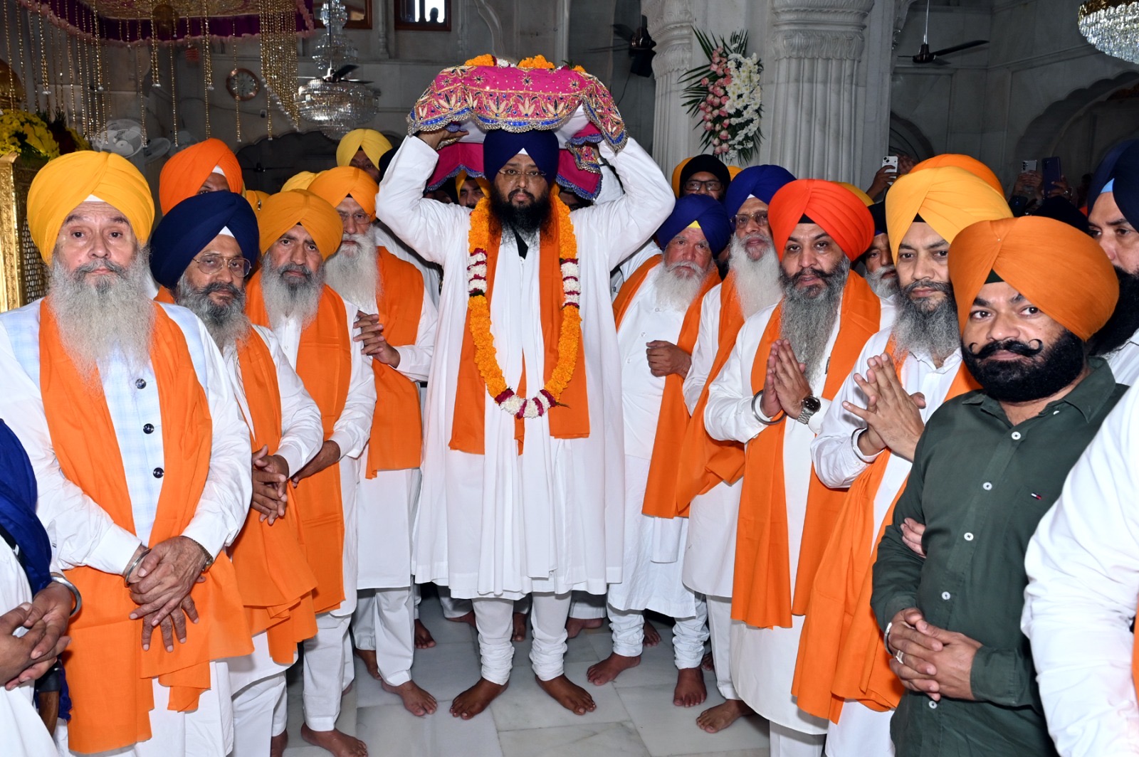 ਧੰਨ  ਗੁਰੂ ਰਾਮਦਾਸ ਸਾਹਿਬ ਜੀ ਦੇ ਪ੍ਰਕਾਸ਼ ਪੁਰਬ ਮੌਕੇ ਨਗਰ ਕੀਰਤਨ