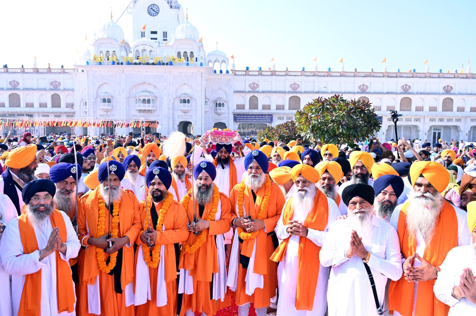 ਧੰਨ  ਗੁਰੂ ਰਾਮਦਾਸ ਸਾਹਿਬ ਜੀ ਦੇ ਪ੍ਰਕਾਸ਼ ਪੁਰਬ ਮੌਕੇ ਨਗਰ ਕੀਰਤਨ