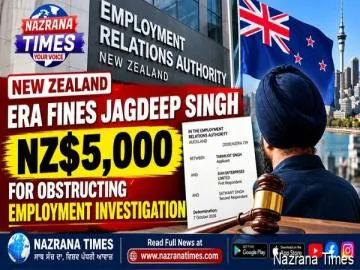 New Zealand Employment Relations Authority Fines Jagdeep Singh NZ$5,000 for Obstructing Investigation into Employment Dispute