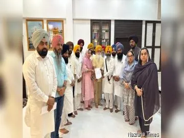 ਪਿਛਲੀਆਂ ਇਤਰਾਜ਼ਯੋਗ ਟਿੱਪਣੀਆਂ ਕਾਰਨ ਆਪ ਵਿਧਾਇਕ ਗਿਆਸਪੁਰਾ ਨੂੰ ਸਕੱਤਰੇਤ ਸ੍ਰੀ ਅਕਾਲ ਤਖ਼ਤ ਸਾਹਿਬ ’ਚ ਦਾਖ਼ਲੇ ਤੋਂ ਰੋਕਿਆ, ਜਾਤੀ ਵਿਤਕਰੇ ਦੇ ਦੋਸ਼ ਝੂਠੇ