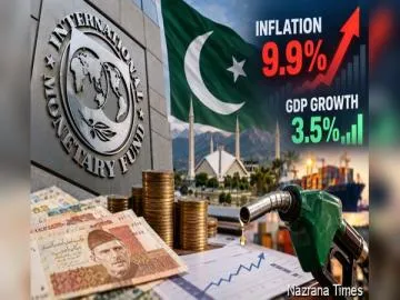 ਪਾਕਿਸਤਾਨ ਵਿੱਚ ਮਹਿੰਗਾਈ ਵਧਣ ਦਾ ਖ਼ਦਸ਼ਾ: IMF ਵੱਲੋਂ ਮਹਿੰਗਾਈ ਦਰ ਦਾ ਅਨੁਮਾਨ ਵਧਾ ਕੇ 9.9 ਫ਼ੀਸਦੀ ਕੀਤਾ