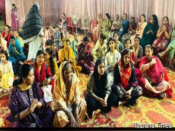 ਚੰਡੀਗੜ੍ਹ ਦੇ ਸੈਕਟਰ 41-ਏ ਵਿਖੇ ਮਾਤਾ ਦੀ ਚੌਂਕੀ ’ਚ ਬੀਬੀ ਸਤਨਾਮ ਕੌਰ ਬੁਟੇਰਲਾ ਨੇ ਭਰੀ ਹਾਜ਼ਰੀ