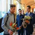 England ODI Squad Arrives in Islamabad for Tri-Nation Series Against Pakistan and Sri Lanka