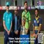 Pakistan, England and Sri Lanka Captains Unveil Trophy Ahead of ODI Tri-Series