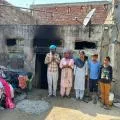 ਪਿੰਡ ਬ੍ਰਹਮਪੁਰਾ ਵਿਖੇ ਗਰੀਬ ਪਰਿਵਾਰ ਦੇ ਕਮਰੇ ਨੂੰ ਲੱਗੀ ਅੱਗ, ਘਰ ਦਾ ਸਾਰਾ ਸਾਮਾਨ ਸੜ ਕੇ ਸੁਆਹ