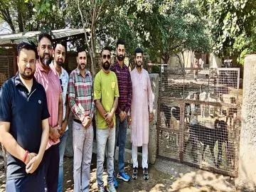 ਰੋਟਰੀ ਕਲੱਬ ਕਪੂਰਥਲਾ ਡਾਊਨਟਾਊਨ ਵੱਲੋਂ ਡੌਗ ਸ਼ੈਲਟਰ ਵਿਖੇ ਲੱਕੜ ਦਾ ਬਾਲਣ ਦਾਨ
