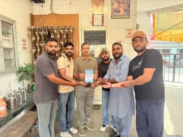 ਭਗਵਾਨ ਵਾਲਮੀਕਿ ਜੀ ਦੀਆਂ ਸਿੱਖਿਆਵਾਂ ਤੋਂ ਸੇਧ ਲੈ ਕੇ ਆਦਰਸ਼ ਸਮਾਜ ਦੀ ਸਿਰਜਣਾ ਵਿੱਚ ਯੋਗਦਾਨ ਪਾਉਣ ਨੌਜਵਾਨ-ਪੰਡਿਤ/ਆਨੰਦ