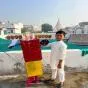 ਵਿਜੇਦਸ਼ਮੀ ਦੇ ਮੌਕੇ ਤੇ ਛੋਟੇ ਅਮਨ ਯਾਦਵ ਨੇ ਸਾੜਿਆ ਰਾਵਣ ਦਾ ਪੁਤਲਾ