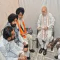 ਅਮਿਤ ਸ਼ਾਹ ਨੇ ਪਰਵਿੰਦਰ ਸਿੰਘ ਝੋਟਾ ਦੇ ਪਰਿਵਾਰ ਨਾਲ ਦੁੱਖ ਸਾਂਝਾ ਕੀਤਾ, ਇਨਸਾਫ਼ ਦਾ ਭਰੋਸਾ