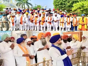 Bharowal Offers Prayers at Gurdwara Angitha Sahib After Being Appointed Member of State Executive Committee
