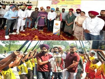 ਹੀਰੋ ਹਾਕੀ ਏਸ਼ੀਅਨ ਚੈਂਪੀਅਨਜ਼ ਟਰਾਫ਼ੀ-2026 ਦੇ ਟਰਾਫ਼ੀ ਟੂਰ ਦਾ ਚੋਹਲਾ ਸਾਹਿਬ ਵਿਖੇ ਭਰਵਾਂ ਸਵਾਗਤ