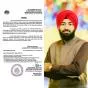 ਸਰਦਾਰ ਰਾਮ ਸਿੰਘ ਖ਼ਾਲਸਾ ਸਿੰਧ ਵਿੱਚ ਘੱਟਗਿਣਤੀਆਂ ਦੇ ਹੱਕਾਂ ਦੀ ਰਾਖੀ ਲਈ ਫੋਕਲ ਪਰਸਨ ਨਿਯੁਕਤ