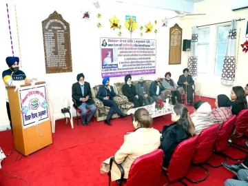 जर्मन कवि राजविंदर सिंह को साहित्यकारों ने दी श्रद्धांजलि ---- कंवर इकबाल सिंह