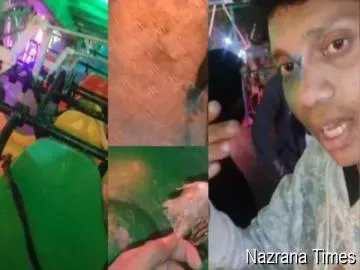 Swing seat belt broken in fair, swing kept rotating 360 degrees, boy kept screaming