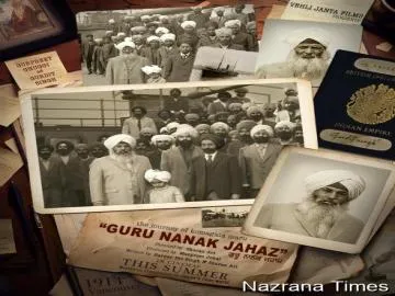 The teaser of the film *Guru Nanak Jahaz* will be released to the public today.