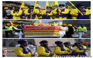 ਜਰਮਨੀ ਦੇ ਸ਼ਹਿਰ ਲਾਇਪਸ਼ਿਗ ਵਿੱਚ ਖਾਲਸਾ ਪ੍ਰਗਟ ਦਿਵਸ ਨੂੰ ਸਮਰਪਿਤ ਮਹਾਨ ਨਗਰ ਕੀਰਤਨ 24 ਮਾਰਚ ਦਿਨ ਸੋਮਵਾਰ ਨੂੰ ਸਜਾਇਆ ਗਿਆ ।