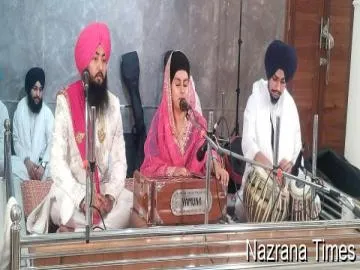 ਭਾਈ ਦਲਜੀਤ ਸਿੰਘ ਟਾਂਗਰਾ ਦੀ ਲੜਕੀ ਕਵਲਜੋਤ ਕੌਰ ਦਾ ਅਨੰਦ ਕਾਰਜ ਪੂਰਨ ਰਹਿਤ ਮਰਿਯਾਦਾ ਮੁਤਾਬਿਕ ਹੋਇਆ।